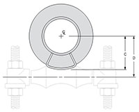 Fig--160_165---Pipe-Covering-Protection-Saddle_Drawing-1