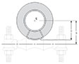Fig--160_165---Pipe-Covering-Protection-Saddle_Drawing-1
