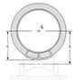 Fig--160_165---Pipe-Covering-Protection-Saddle_Drawing-2