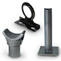 Stanchions---Supports